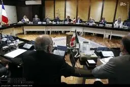 عکس/ دیدار فابیوس با نعمت‌زاده