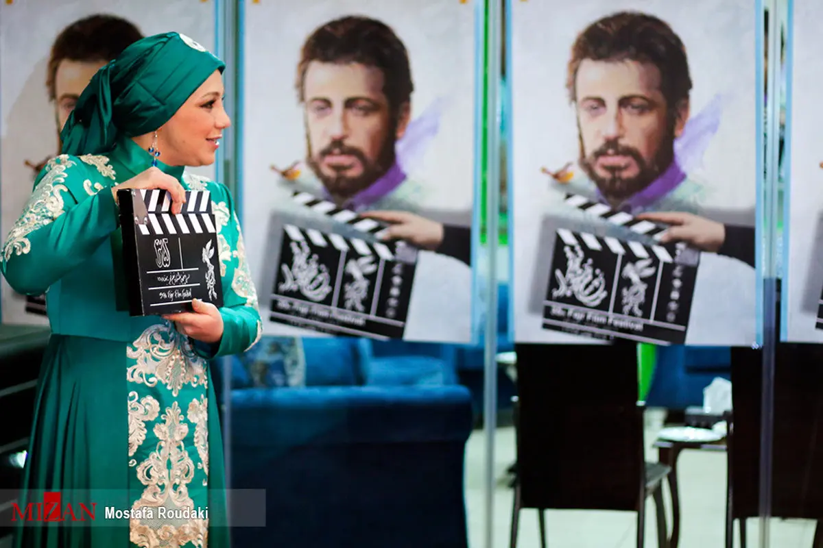 لباس متفاوت بهنوش بختیاری در فرش قرمز جشنواره/عکس