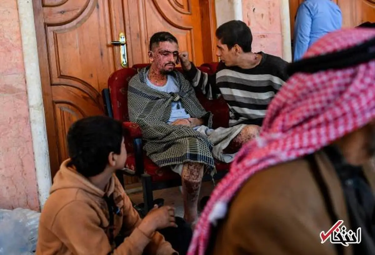 این تصاویر دردناک یعنی فرار از جهنم داعش...