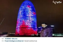 حضور حمید گودرزی در اسپانیا/عکس