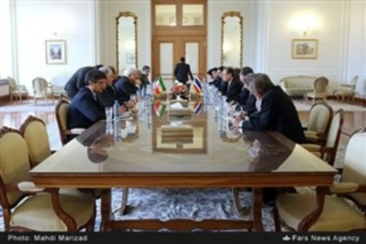 دیدار وزرای خارجه ایران و تایلند /تصاویر