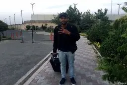 جانواریو با کری برای پرسپولیسی ها وارد ایران شد+عکس