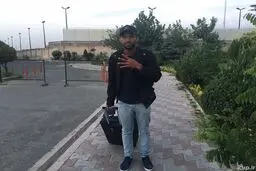 جانواریو با کری برای پرسپولیسی ها وارد ایران شد+عکس