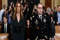 حمله کاخ سفید به شاهدان تحقیقات استیضاح ترامپ!