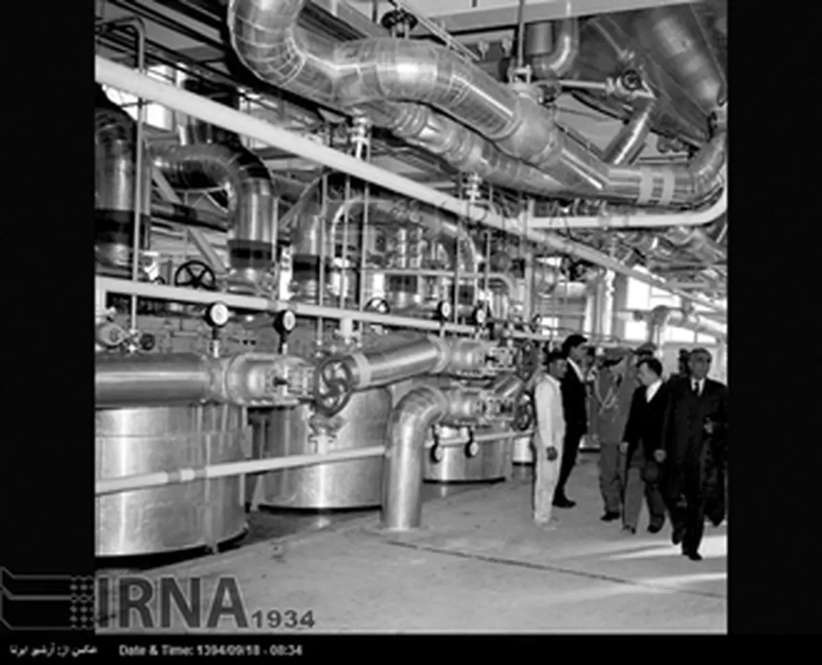 افتتاح کارخانه قند نیشکر هفت تپه خوزستان سال 1340 /تصاویر