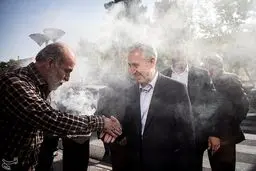 تصاویری از اولین روز کاری منصور غلامی در وزارت علوم