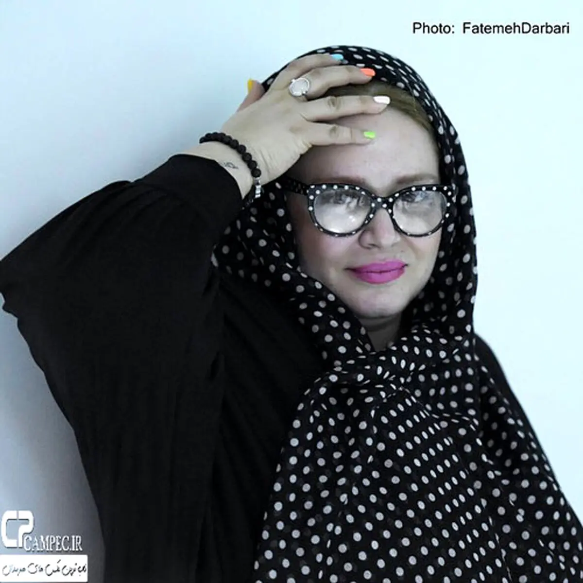 تیپ جدید بهاره رهنما/عکس