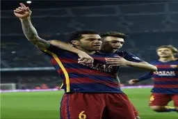 جشنواره گل بارسلونا در نیوکمپ