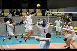 آخرین تمرین تیم ملی والیبال قبل از مسابقات جام جهانی/تصاویر