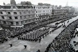 تشییع وینستون چرچیل/عکس