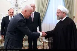 دیدار وزیر صنعت و اقتصاد جمهوری آذربایجان با روحانی/تصاویر