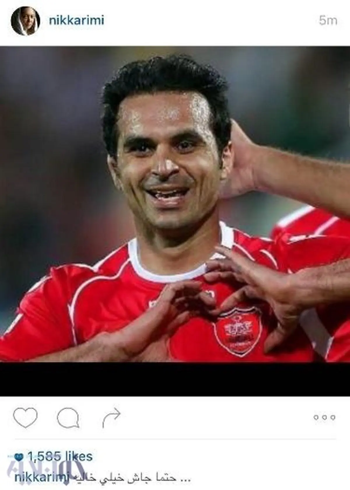 وقتی نیکی کریمی جای هادی نوروزی را خالی کرد