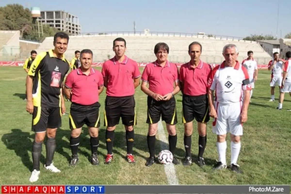 شکست یاران فردوسی پور مقابل یاران مناجاتی به روایت تصویر