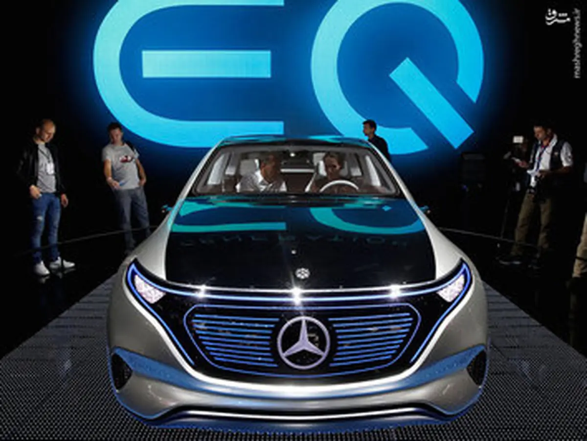 رونمایی از شاسی بلند برقی بنز!/تصاویر