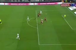 ببینید: گل نجات بخش سامان قدوس برای حفظ آمیان در لیگ