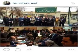 کاندیداتوری پسر عارف و برادرزاده سردار سلیمانی در انتخابات مجلس