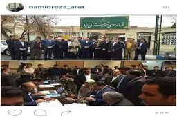 کاندیداتوری پسر عارف و برادرزاده سردار سلیمانی در انتخابات مجلس