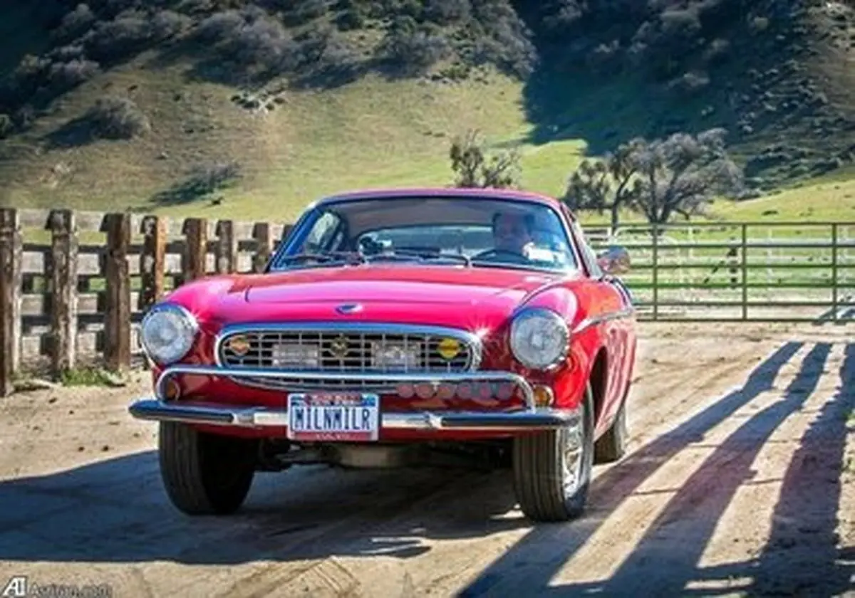 ماشین ولوو P1800/ تصاویر