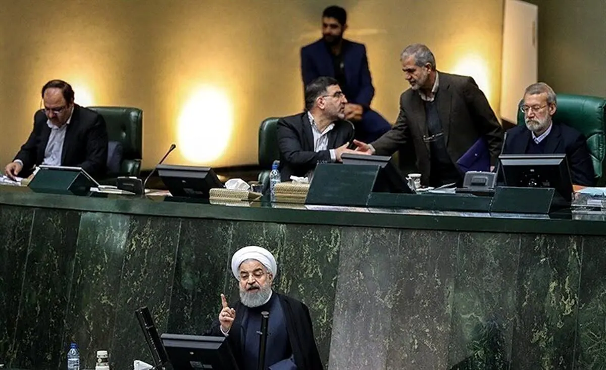 روحانی:‌برخی در داخل گفتند ایران به زودی ونزوئلا خواهد شد، دیدید که نشد/ برخی رسانه ها که تعبیرشان ناپسند است نوشتند دولت کشور را رها کرده و اقتصاد از کنترلش خارج شده است