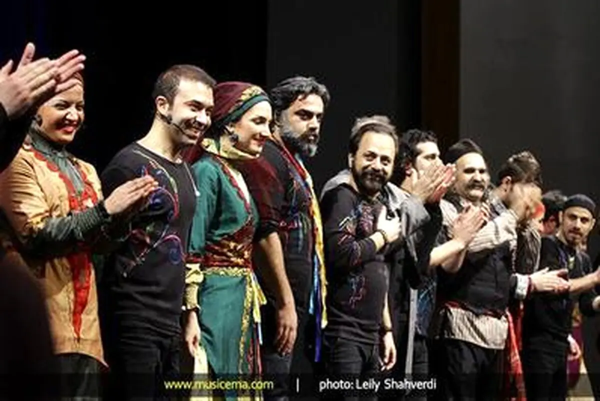 گزارش تصویری از کنسرت گروه رستاک در تالار وحدت