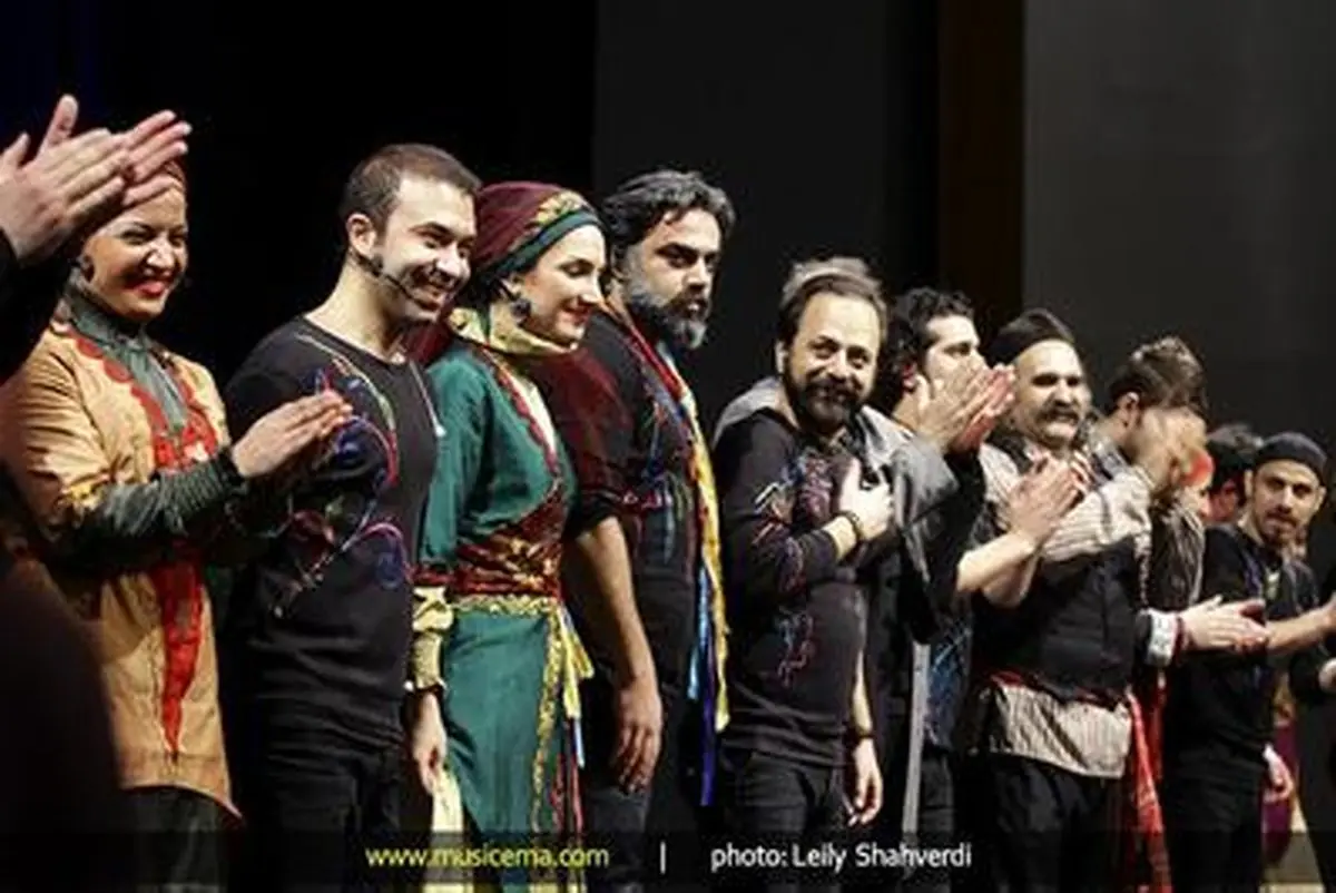 گزارش تصویری از کنسرت گروه رستاک در تالار وحدت