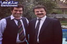 تصویری از شهاب حسینی در پشت صحنه "شهرزاد 3"