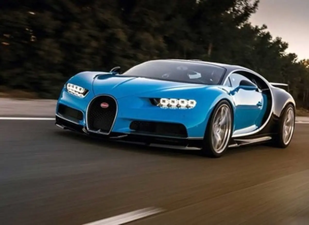 سریع‌ترین خودروی جهان را ببینید!/ تصاویر