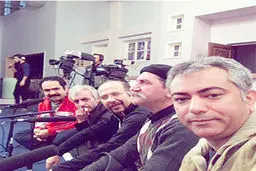 پشت صحنه کلاه قرمزي+عکس