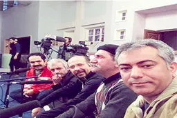 پشت صحنه کلاه قرمزي+عکس