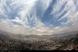 نمایی متفاوت از تهران/عکس