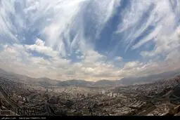 نمایی متفاوت از تهران/عکس