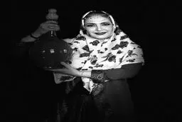 گریم قاجاری فاطمه گودرزی + عکس