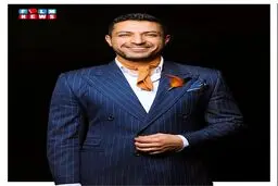 اشکان خطیبی با تیپ فرمال جذاب + عکس