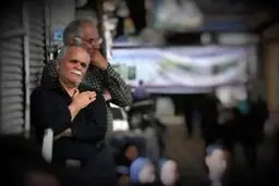 عزاداری مردم تهران در روز عاشورا/تصاویر