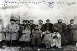 احمد شاه در 6 سالگی /عکس