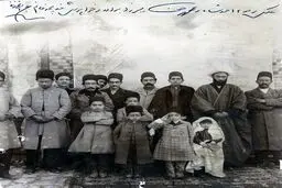 احمد شاه در 6 سالگی /عکس