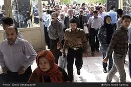 اولین روز نمایشگاه کتاب از دریچه دروبین عکاسان