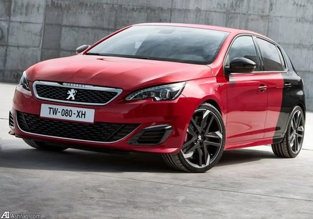 ماشین پژو 308 جی تی آی (عکس)