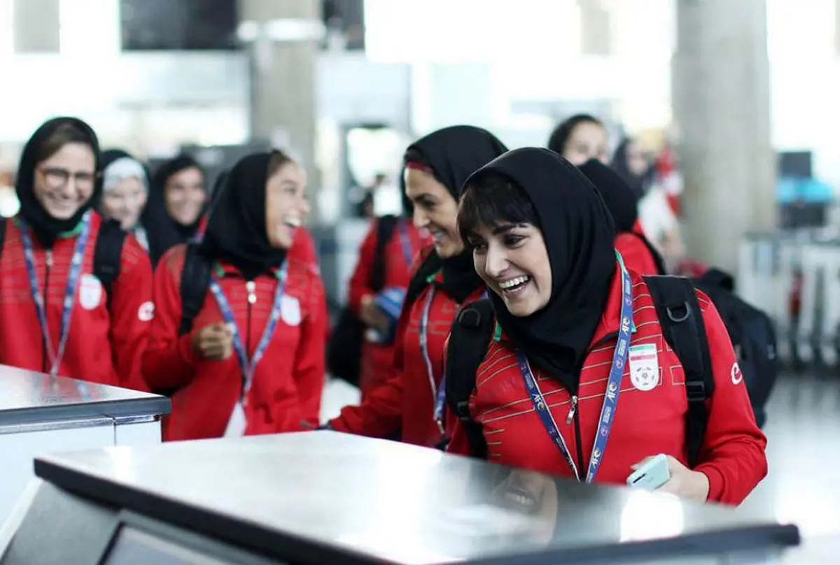 تازه‌ترین تصویر باران کوثری در نقش یک فوتبالیست/عکس