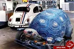 این ماشین های عجیب وغریب /تصاویر