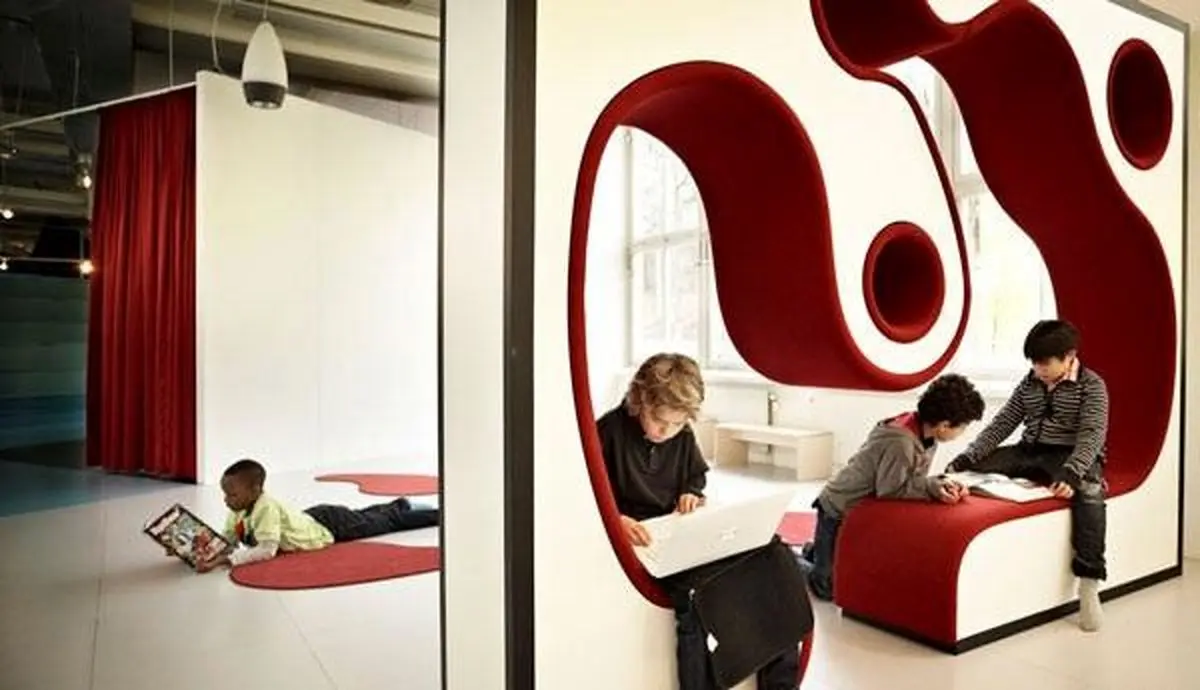 هتلی به عنوان مدرسه در سوئد / تصاویر