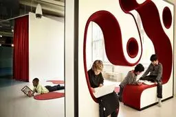 هتلی به عنوان مدرسه در سوئد / تصاویر