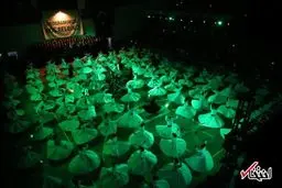 تصاویری از  مراسم بزرگداشت مولانابا حضور اردوغان