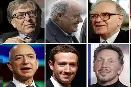 کرونا چطور ثروتمندان جهان را مبتلا کرد + عکس