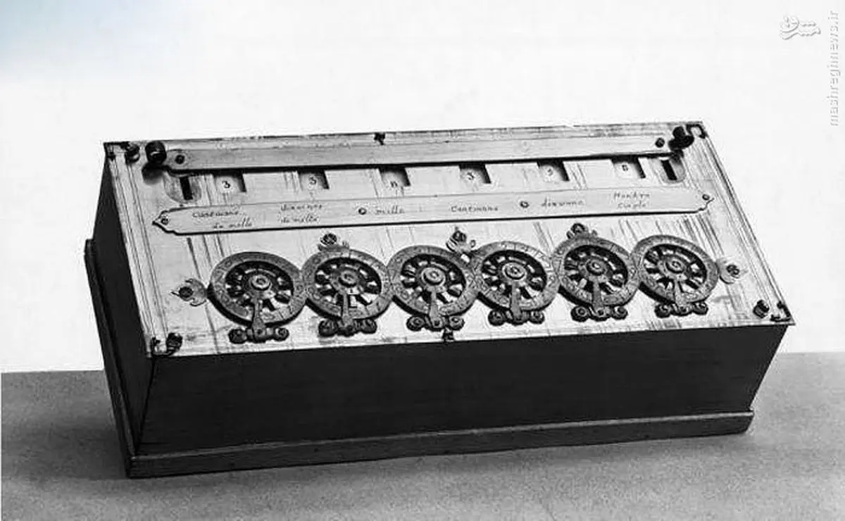 نخستین ماشین‌حساب‌ جیبی/عکس