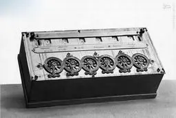 نخستین ماشین‌حساب‌ جیبی/عکس