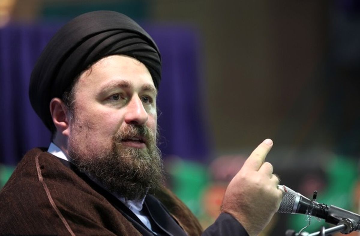 سید حسن خمینی: اگر جامعه به کسی نیاز پیدا کرد، نباید نسبت به مسئولیت شانه خالی کند