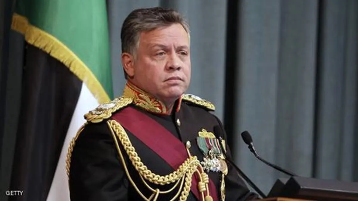 پادشاه اردن فردا به فرانسه می‌رود