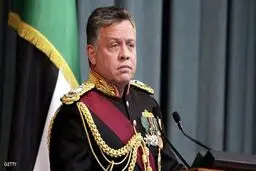 پادشاه اردن فردا به فرانسه می‌رود