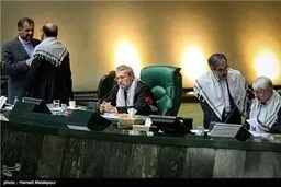 سؤال نمایندگان مجلس از وزرای کشور و کار/تصاویر
